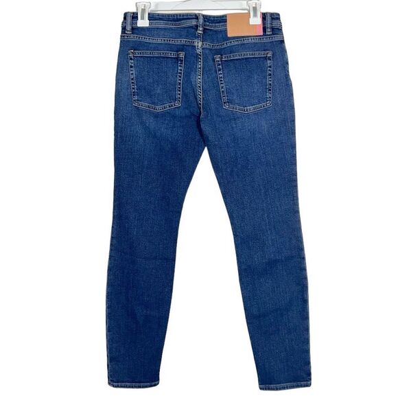 NWT Acne Studios Bla Konst Climb Mid-Rise Skinny Jeans - Picture 3 of 8